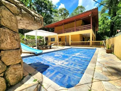 Fazenda/Sítio com 4 Quartos à venda, 400m² no Caceia, Mairiporã