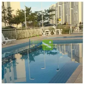 Apartamento com 2 Quartos para alugar, 50m² no Jardim Monte Santo, Cotia