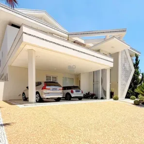 Casa de Condomínio com 5 Quartos para venda ou aluguel, 498m² no Swiss Park, Campinas