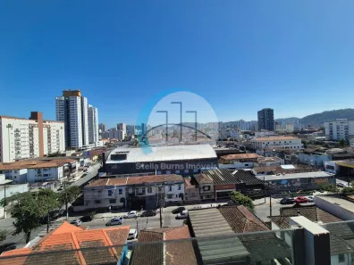 Apartamento com 2 Quartos à venda, 67m² no Macuco, Santos