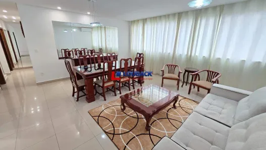 Apartamento com 3 Quartos para alugar, 110m² no Castelo, Belo Horizonte
