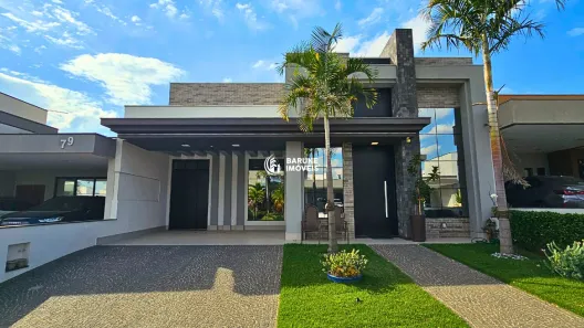 Casa de Condomínio com 3 Quartos à venda, 199m² no Jardim Residencial Dona Maria José, Indaiatuba