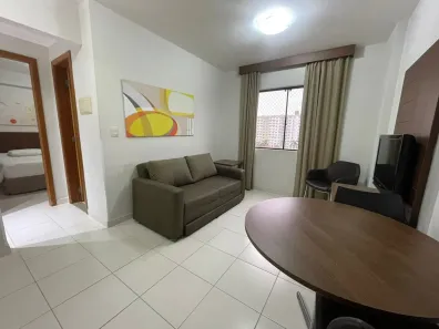 Apartamento com 1 Quarto à venda, 32m² no Do Turista, Caldas Novas
