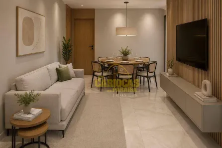 Apartamento com 3 Quartos à venda, 71m² no Aeroclube, João Pessoa