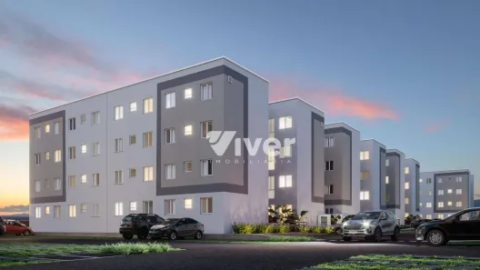 Apartamento com 2 Quartos à venda, 38m² no Vida Nova, Parnamirim
