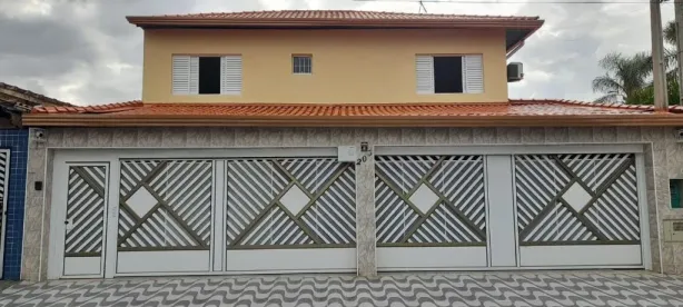 Casa de Condomínio com 4 Quartos à venda, 395m² no Flórida, Praia Grande