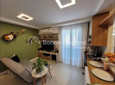 Apartamento com 2 Quartos à venda, 60m² no Mansões Santo Antônio, Campinas