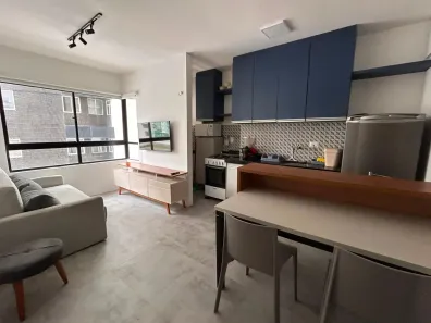 Apartamento com 1 Quarto para alugar, 38m² no Boa Viagem, Recife