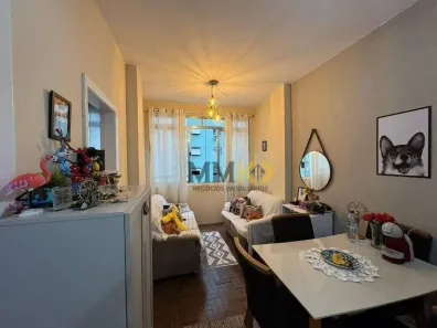 Apartamento com 2 Quartos à venda, 55m² no Centro, São Vicente