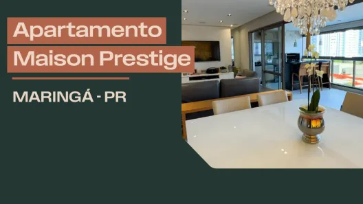 Apartamento com 3 Quartos à venda, 176m² no Zona 07, Maringá