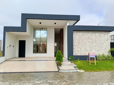 Casa de Condomínio com 3 Quartos à venda, 137m² no Zona de Expansão (Olhos D'Agua), Barra dos Coqueiros