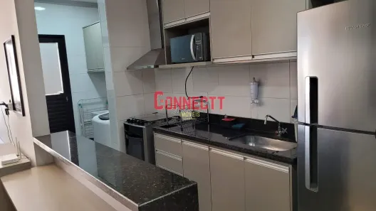 Apartamento com 1 Quarto para alugar, 37m² no Nova Aliança, Ribeirão Preto