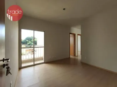 Apartamento com 2 Quartos à venda, 47m² no Jardim José Figueira, Ribeirão Preto