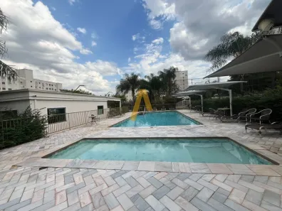 Apartamento com 2 Quartos para alugar, 52m² no Condomínio Mirante Sul, Ribeirão Preto