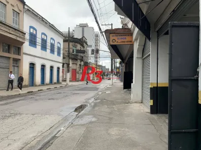 Galpão/Depósito/Armazém à venda, 165m² no Centro, Santos