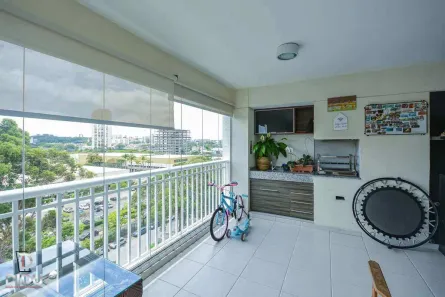 Apartamento com 3 Quartos à venda, 181m² no Jurubatuba, São Paulo