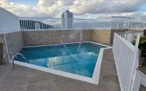 Cobertura com 3 Quartos para alugar, 146m² no Encruzilhada, Santos