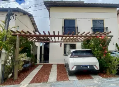 Casa de Condomínio com 2 Quartos à venda, 120m² no Alphaville (Abrantes), Camaçari