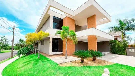 Casa de Condomínio com 4 Quartos para alugar, 247m² no Parque Residencial Damha V, São José do Rio Preto