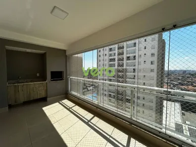 Apartamento com 3 Quartos para alugar, 121m² no Vila Santo Antônio, Americana