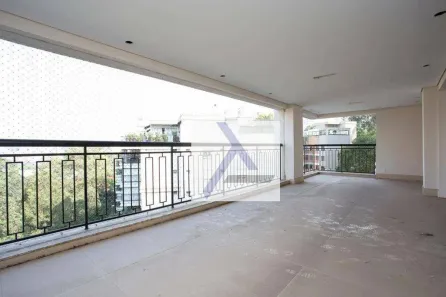 Apartamento com 4 Quartos para alugar, 357m² no Jardim Vitória Régia, São Paulo