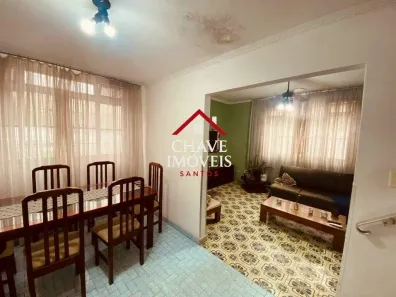 Sobrado com 3 Quartos à venda, 177m² no Campo Grande, Santos