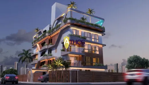Apartamento com 1 Quarto à venda, 34m² no Bancários, João Pessoa