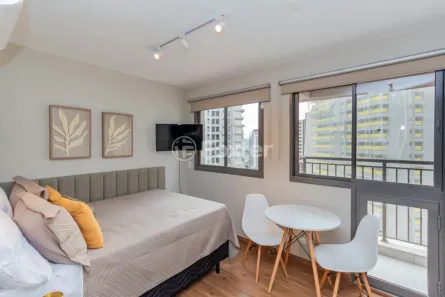 Kitnet com 1 Quarto à venda, 21m² no Santo Amaro, São Paulo