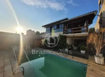 Casa de Condomínio com 5 Quartos à venda, 475m² no Anil, Rio de Janeiro