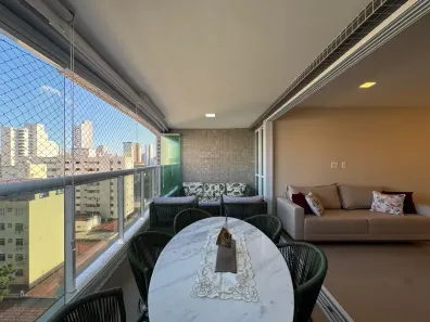 Apartamento com 4 Quartos à venda, 155m² no Meireles, Fortaleza