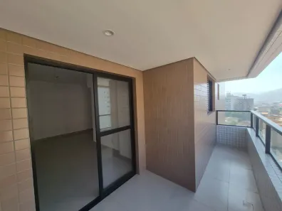 Apartamento com 3 Quartos para alugar, 109m² no Guilhermina, Praia Grande
