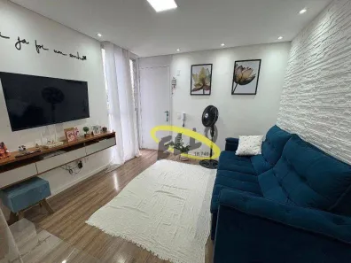 Apartamento com 2 Quartos para alugar, 45m² no Recanto Vista Alegre, Cotia