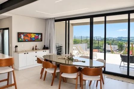 Casa de Condomínio com 4 Quartos à venda, 363m² no Jardim Quintas da Terracota, Indaiatuba