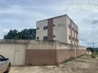 Apartamento com 2 Quartos à venda, 59m² no Jardim Santa Lúcia, Águas Lindas de Goiás