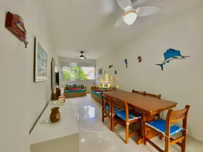 Apartamento com 2 Quartos à venda, 160m² no Jardim Las Palmas, Guarujá
