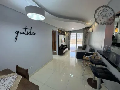 Apartamento com 2 Quartos à venda, 77m² no Ocian, Praia Grande