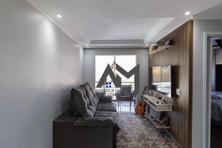 Apartamento com 2 Quartos à venda, 50m² no Vila Paranaguá, São Paulo