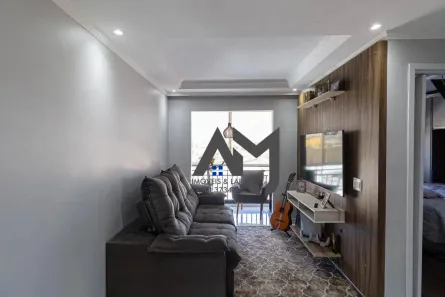 Apartamento com 2 Quartos à venda, 50m² no Vila Paranaguá, São Paulo