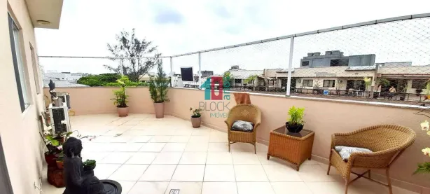 Cobertura com 4 Quartos à venda, 212m² no Recreio dos Bandeirantes, Rio de Janeiro