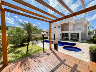 Casa de Condomínio com 4 Quartos para venda ou aluguel, 333m² no Condomínio Residencial Reserva Ecológica Atibaia, Atibaia