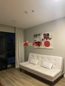 Flat com 1 Quarto para alugar, 35m² no Indianópolis, São Paulo