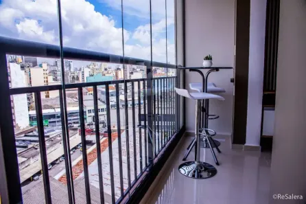 Apartamento com 1 Quarto para alugar, 28m² no Centro, São Paulo