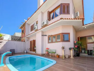 Casa de Condomínio com 3 Quartos à venda, 194m² no Estância Velha, Canoas