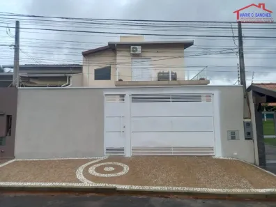 Sobrado com 7 Quartos para alugar, 240m² no Jardim Planalto, Paulínia