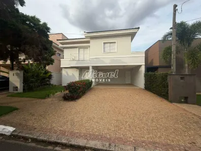 Casa de Condomínio com 4 Quartos para alugar, 270m² no Terras de Piracicaba, Piracicaba