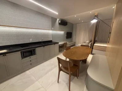 Flat com 1 Quarto à venda, 42m² no Setor Marista, Goiânia