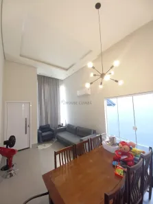 Casa de Condomínio com 3 Quartos à venda, 133m² no Tijucal, Cuiabá