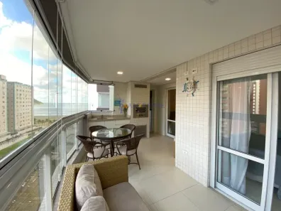 Apartamento com 3 Quartos à venda, 119m² no Canto do Forte, Praia Grande