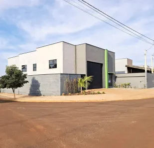 Galpão/Depósito/Armazém para alugar, 350m² no Residencial Colinas do Engenho I, Limeira