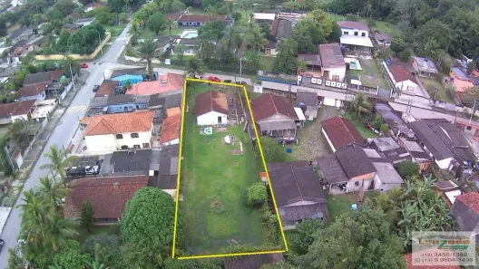 Lote/Terreno à venda, 70m² no Jardim dos Prados, Peruíbe